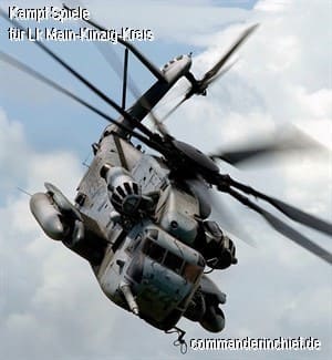 War-Helicopter - Main-Kinzig-Kreis (Landkreis)